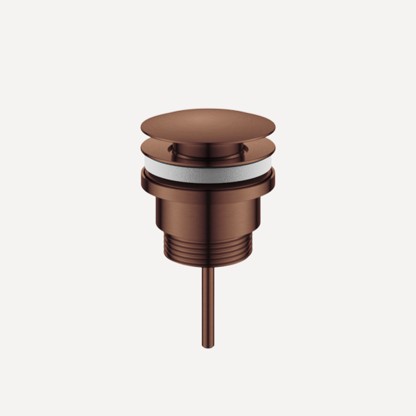 Liberty Universal Basin Clicker Waste Oil Rubbed Bronze
