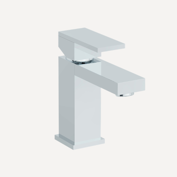 Bloque Basin Mixer Tap Chrome