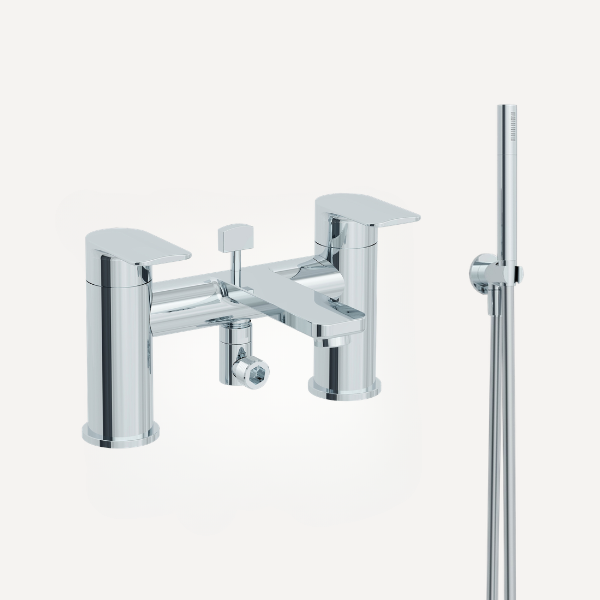 Suburb Bath Shower Mixer Tap Chrome