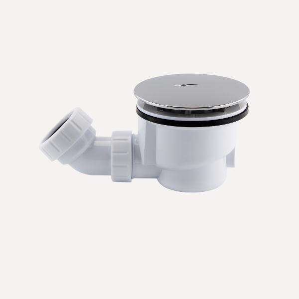 90mm Fast Flow Shower Waste Chrome