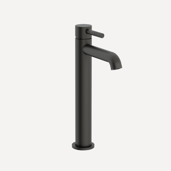 Ravine Tall Basin Mixer Tap Matt Black