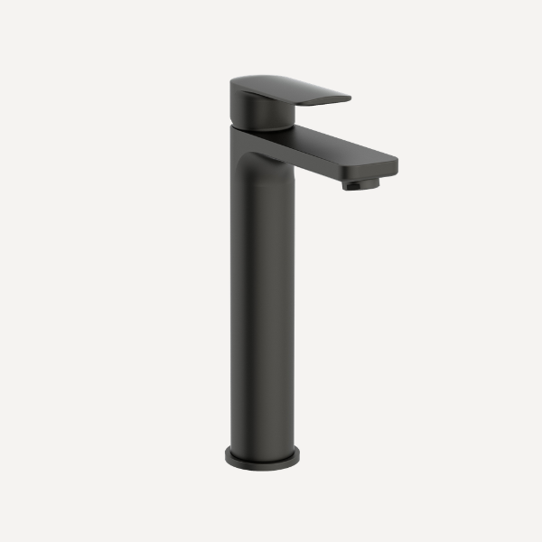 Suburb Tall Basin Mixer Tap Matt Black