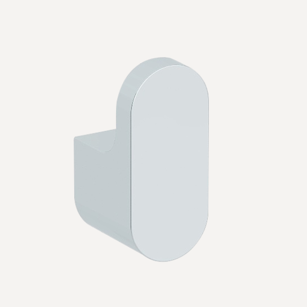Round Robe Hook Chrome