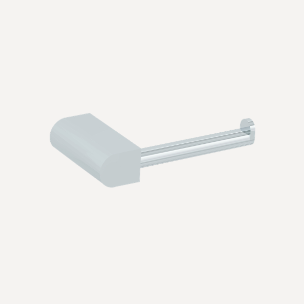 Round Toilet Roll Holder Chrome