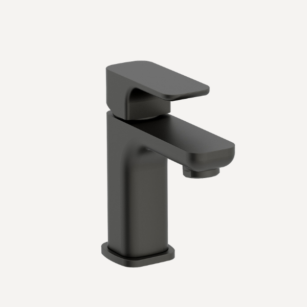 Flite Small Basin Mixer Tap Matt Black