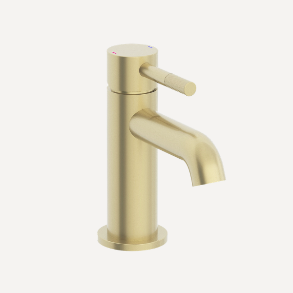 Ravine Basin Mixer Tap Brushed Brass