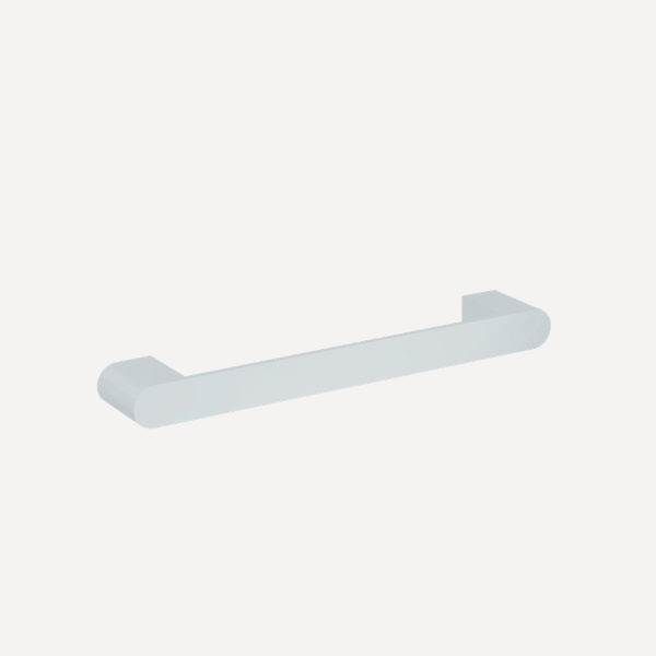 Round 340mm Towel Rail Chrome